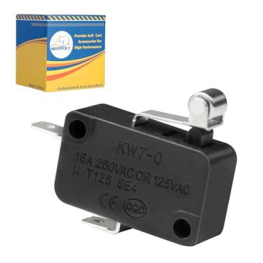 Imagem de Mixopoly Caixa de pedal acelerador de carrinho de golfe micro interruptor 25861-G01 para EZGO TXT/Medalhista 4 ciclos a gás e elétrico não-DCS 1994-up