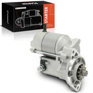 Imagem de A-Premium Motor de arranque compatível com Lister-Petters Alpha Range, LPA2 Alpha, LPW2 Alpha, LPW3, LPW4, LPWS2 Alpha, LPWS3 Alpha, LPWT4, 1990, 12V 1,4KW 11 dentes no sentido horário