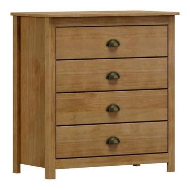 Imagem de Comoda 4 Gavetas Freijó Topázio - FN - Finestra