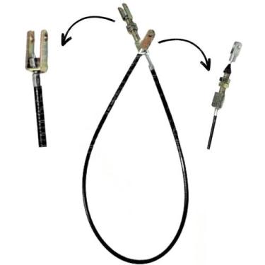 Imagem de Cabo de Embreagem Principal Yanmar TC10 TC14