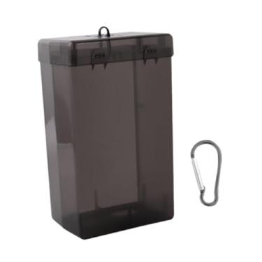 Imagem de menolana Caixa de protetor de carregador de veículos elétricos, caixa de armazenamento, caixa à prova de chuva, resistente, carregador portátil ao ar livre, Marrom