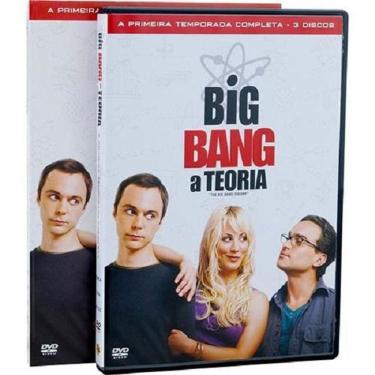 Imagem de DVD Big Bang Theory - 1ª Temporada  3 DVDs  - Comédia