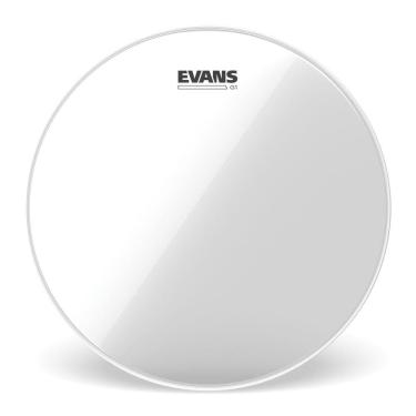 Imagem de Pele Batedeira/Resposta Caixa/Tom 13`` Evans G1 Transparente [F035]