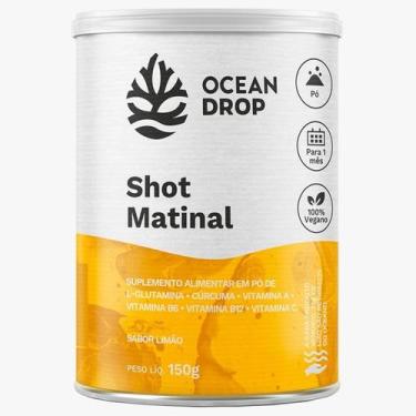 Imagem de Shot Matinal 150gramas Ocean Drop 30 doses, Limao, 150g