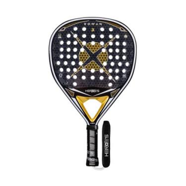Imagem de Raquete Padel Heroe's Rowan Gold 18k 2025 Tito Allemandi