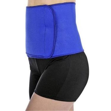 Imagem de Cinta Abdominal Elástica Ajustável Redutora Redução - ul - Mbfit