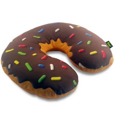 Imagem de Almofada de Pescoço Rosquinha Donut - chocolate - Yaay
