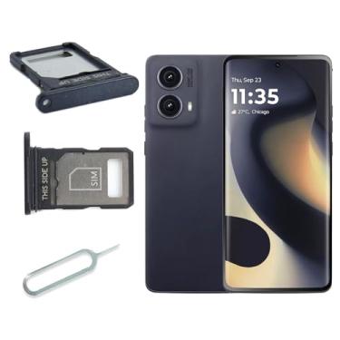 Imagem de Ygpmoiki Suporte para cartão SIM único para Motorola Moto Edge 2024 XT2405-1 XT2405V com pino
