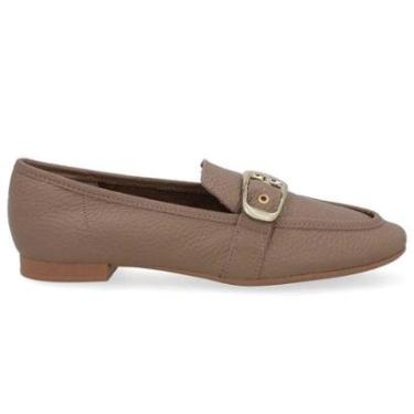 Imagem de Mocassim Loafer Feminino Fivela Fendi Usaflex UC16007-Feminino