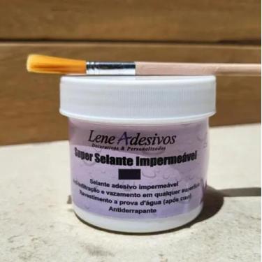Imagem de Selante pastoso Impermeável 300g - Lene Adesivos
