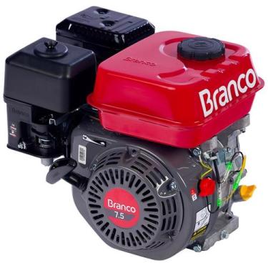 Imagem de Motor Partida Manual 4,5cv 224cc B4t-7.5 5hp Branco Motores - 000134