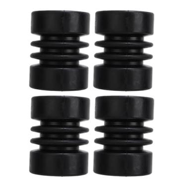 Imagem de 4 Peças Almofadas de Absorção de Choque Com Material Silicone para Proteger o Trem de Pouso do Drone RC Almofada de pé para o Trem de Pouso T40 T20P T30
