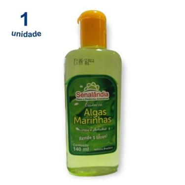 Imagem de 1 Essência Ambiente 140ml Odorizador Limpador Perfumado Concentrado Ch