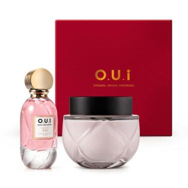 Imagem de Combo O.U.i Scapin 245: Eau de Parfum 75ml + Hidratante Desodorante + 