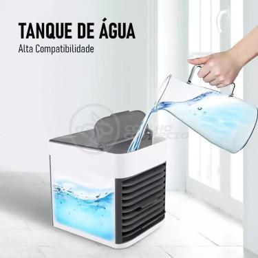 Imagem de Ar Condicionado Portátil Air Cooler Umidificador Climatizador