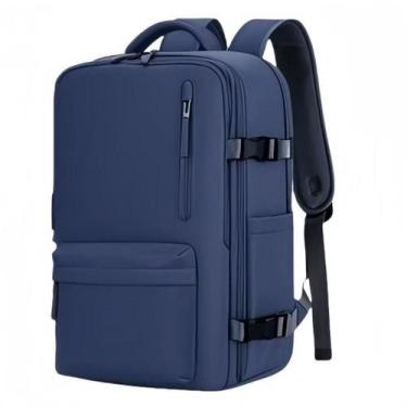 Imagem de Mochila viral Laptop Viagem Escolar À Prova D'água Executiva Notebook 