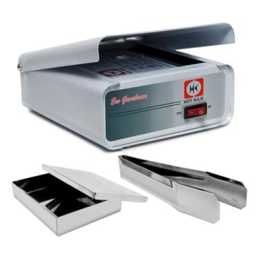 Imagem de Estufa Esterilizadora Hk 07 Alicates Manicure Bivolt Anvisa