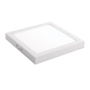 Imagem de Luminária Plafon Led Sobrepor Slim G2 24w 6000k Branco Kian