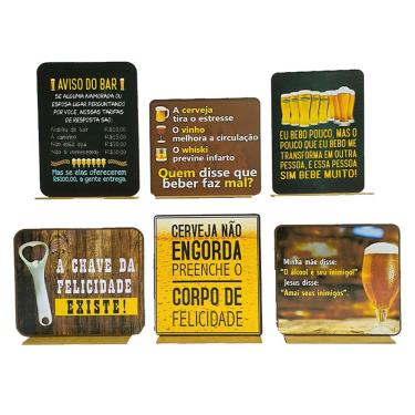 Imagem de Display De Mesa Para Festa Barzinho Mdf Und Estilo:5