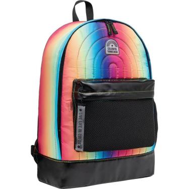 Imagem de Mochila De Costas Académie Rainbow Tilibra