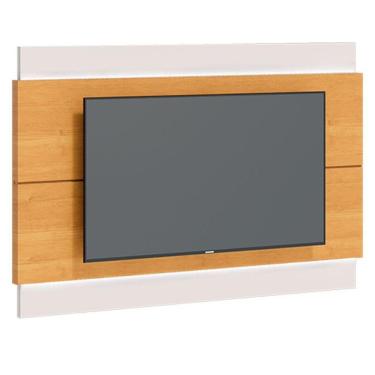 Imagem de Painel Para Tv Classic 1.4 Nature Off White Com Led - Imcal