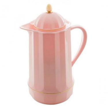 Imagem de Garrafa Termica 1 Litro Genova Rosa - Lyor