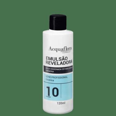 Imagem de Acquaflora - Emulsão Reveladora 10 Volumes 120ml (Água Oxigenada)