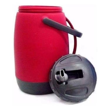Imagem de Garrafa Térmica Atacama 2,5L Resistente Soprano, 2,5L, Vermelho