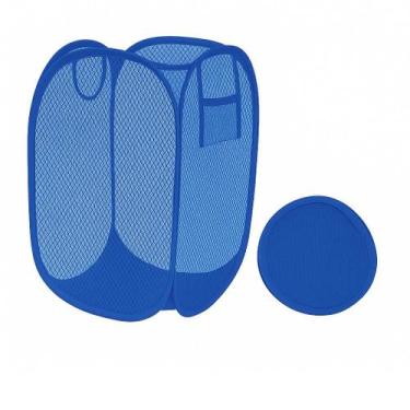Imagem de Cesto de Roupa Suja Dobrável 30x30x50cm  Cores Sortidas - majo prosper