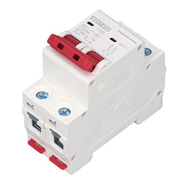 Imagem de Disjuntor Miniatura de CC Mini 50A DZ47 63Z C50 2P Breaker Solar Solar Fotovoltaico DC500V
