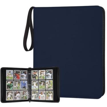 Imagem de Foalgo Pasta Para Cards Colecionáveis Foalgo, Álbum Com 720 Bolsos Laterais, 9 Tgc, Mtg, De Beisebol, Yu-Gi-Oh!