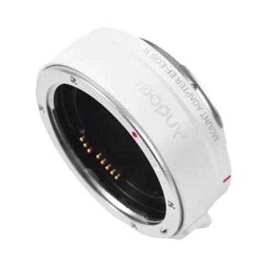 Imagem de Lente Canon EF EF-S Para EOS R RF Mount Auto Focus Camera Lens Adapter