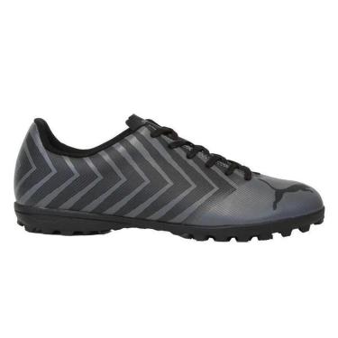 Imagem de Chuteira Puma Society Tacto II TT Bdp Cinza / Preto 43-Masculino