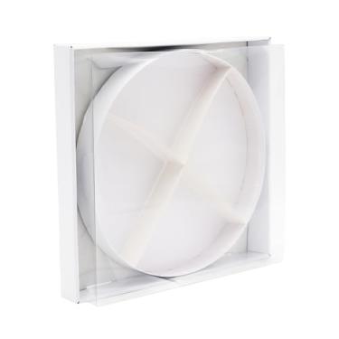 Imagem de SHENGHE 12" Caixa De Papelão Para Cupcakes Com Letras Charcutaria E Doces Tampa (O)