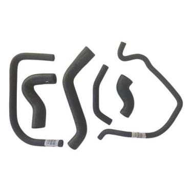 Imagem de Kit Mangueira Agua Radiador Corsa 1.0 1.6 8v 98 99 00 01 02 - Geral