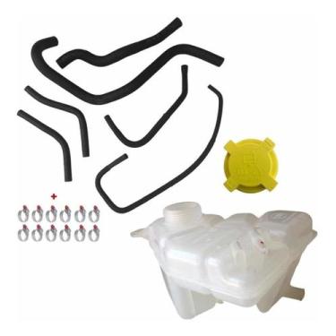 Imagem de Kit Mangueiras Radiador Com Reservatório Fiesta Zetec Flex - Geral