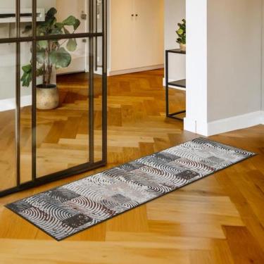 Imagem de 1 Tapete Passadeira Porta Corredor 48 X 160 Oa Ptk M06 - IDEALIZA, M06