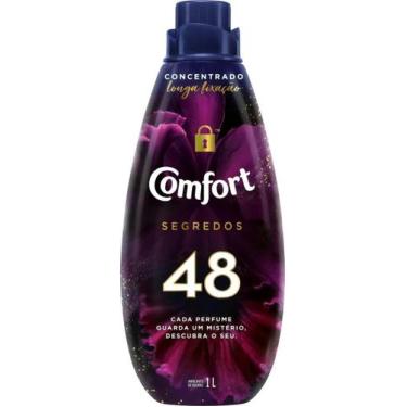 Imagem de Amaciante Concentrado Segredos 1 L Comfort, 48, 1L
