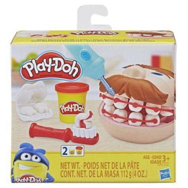 Imagem de Play doh mini classicos brincando de dentista e4919 - Hasbro