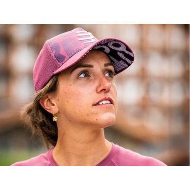 Imagem de Boné Tucker Cap New - Compressport, Violeta, Vinho
