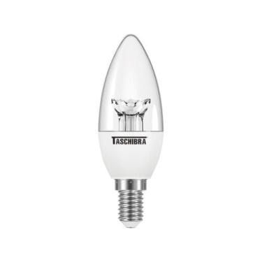 Imagem de Lâmpada LED Compacta 3,1W 6500K Branca - Taschibras TVL 25 Clara
