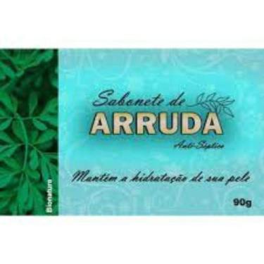 Imagem de Sabonete Em Barra De Arruda Antisseptico 90G Bionature