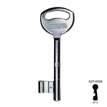Imagem de Chave Stam Original Fechadura Interna N4 - Marca