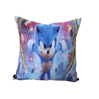 Imagem de Kit 02 Capas de Almofada Estampada Infantil 45cm x 45cm Kids - Stinely