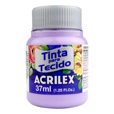 Imagem de Tinta lilas para tecido acrilex - Acrilex 