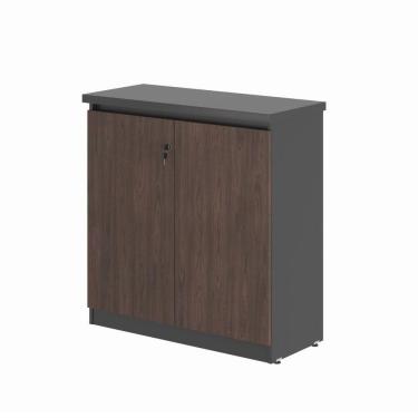 Imagem de Balcao Baixo 2 Portas Amelia Freijó Preto