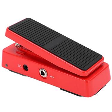 Imagem de SPYMINNPOO Guitarra Wah Pedal, Wahs Volume de Guitarras Elétricas Pedais de Efeito Com Valor Q Botão Ajustável 6 Faixa de Frequência de (Pedal de volume de voz wah-2 wah-2)