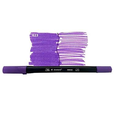 Imagem de Marcador Dualtip, Bismark, PK0100C623, Ponta Dupla, Lilás