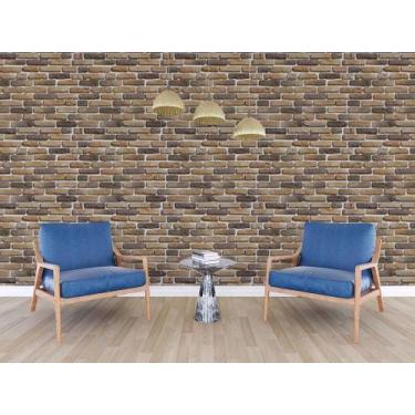 Imagem de Papel de Parede - Tijolo 20 - Studio Art, 2