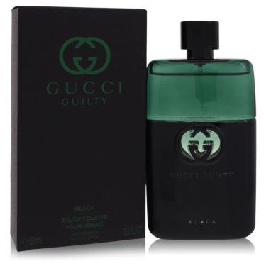 Imagem de Perfume Masculino Guilty Black Gucci 90 Ml Eau De Toilette